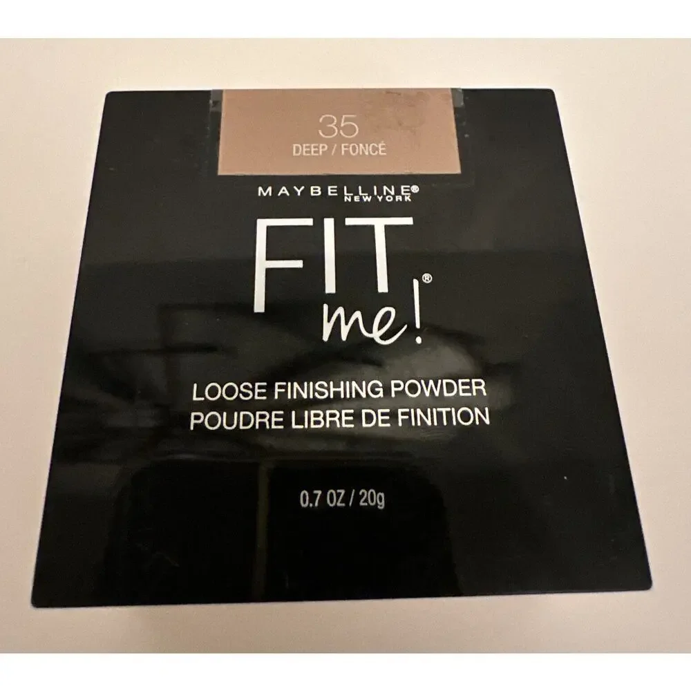 Maybelline Fit Me Loose Finishing Powder‎ 35 Deep